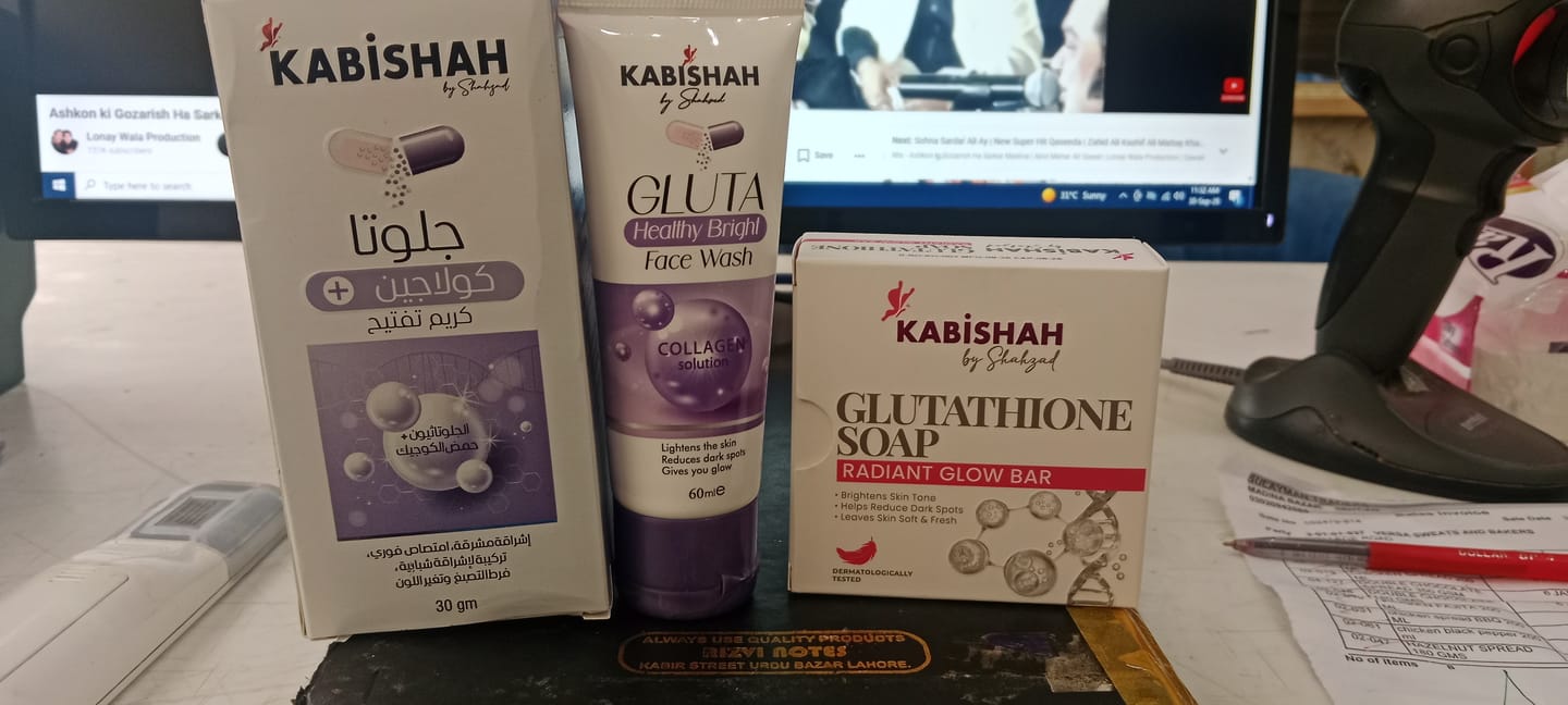 Customer photo review of Glutathione Soap