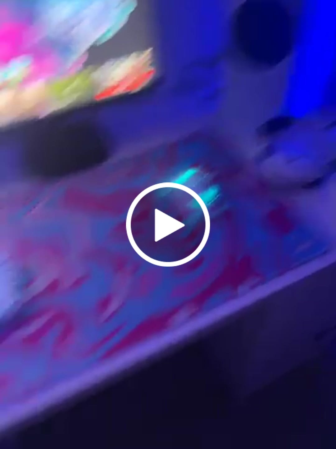 Customer video review of Liquid Miami Mousepad