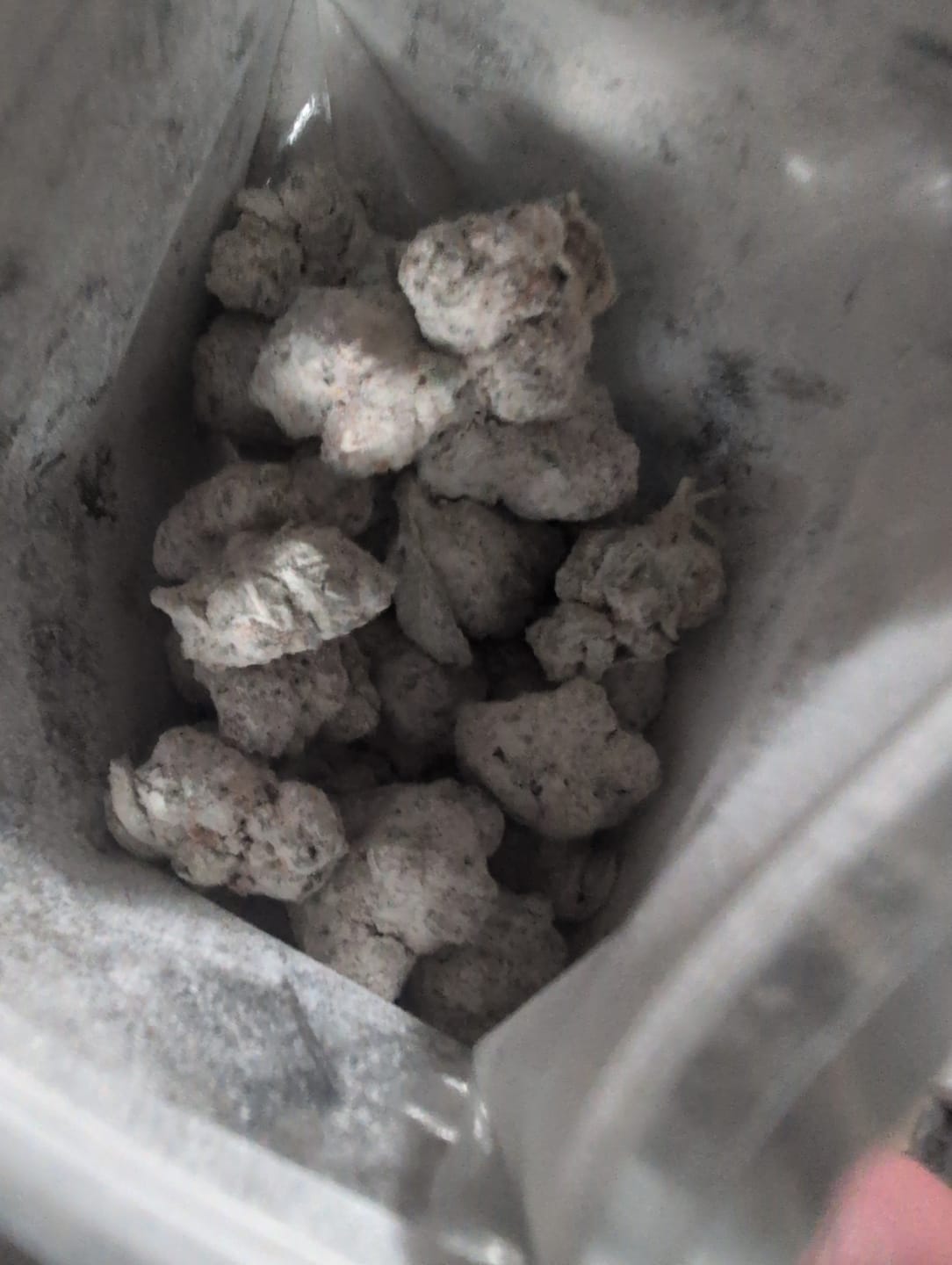 Customer photo review of THCA Snowballs