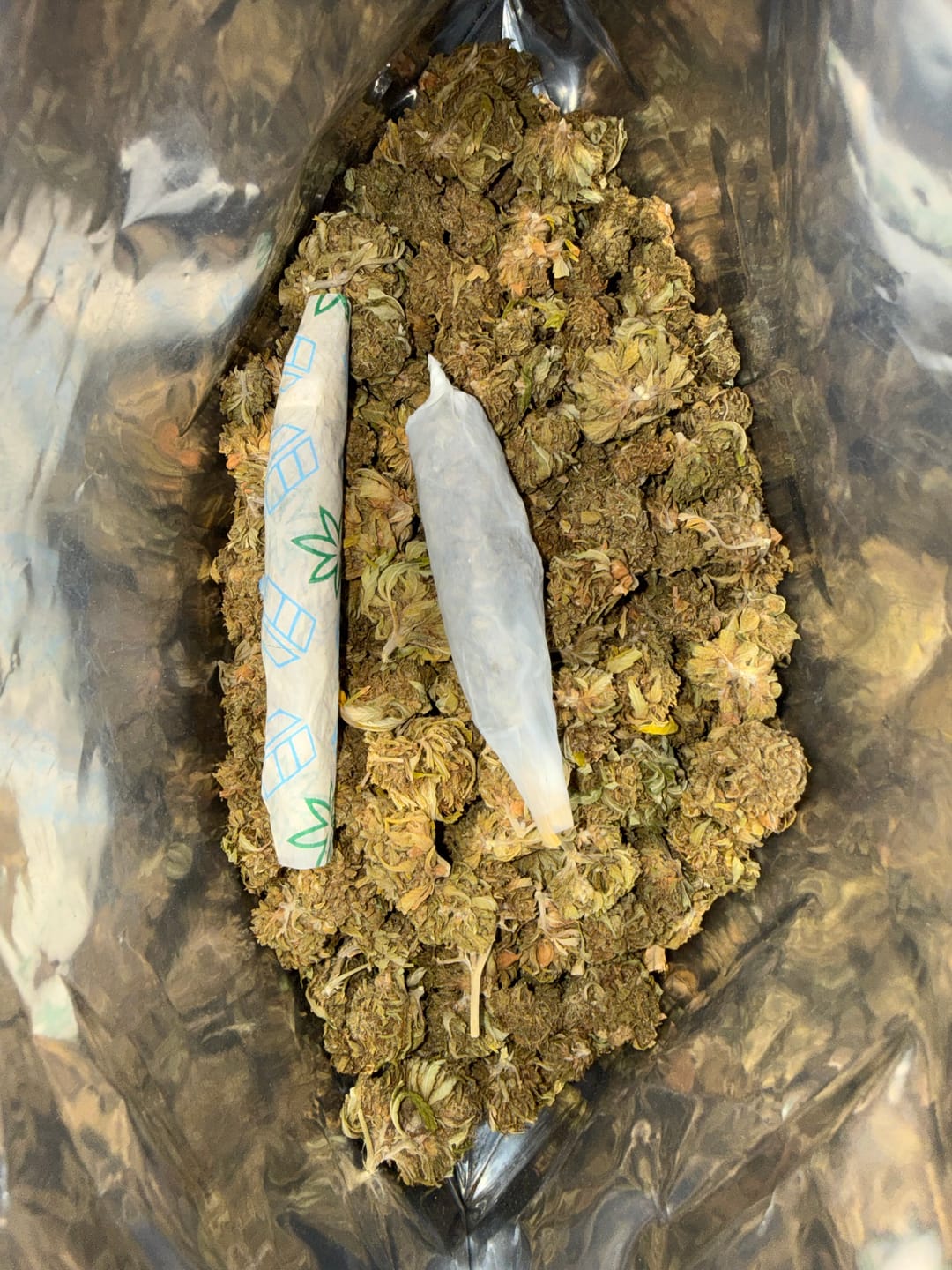 Customer photo review of Bulk THCA Flower Pounds