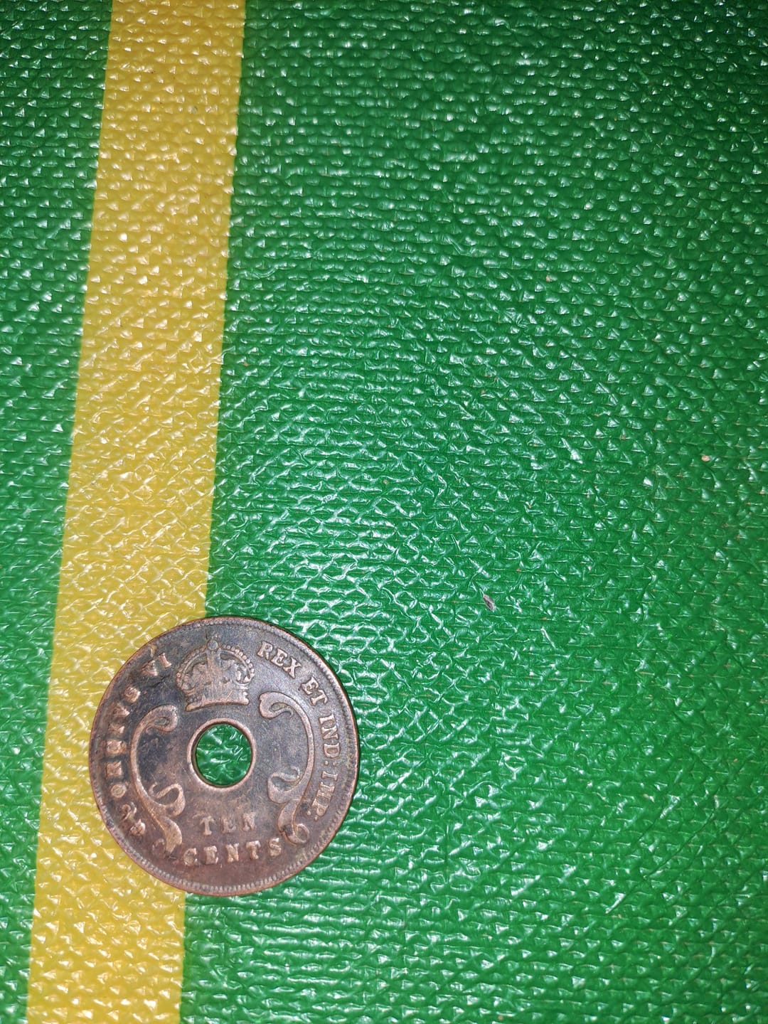 Customer photo review of East Africa | 10 Cents Coin | Crown | Tusks | Km:19 | 1921 - 1936