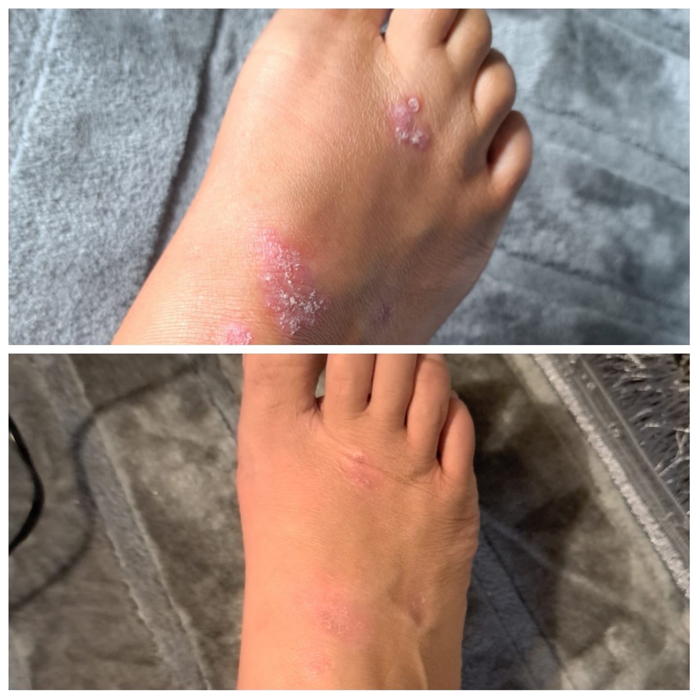 Customer photo review of Seb Natural Calming Serum