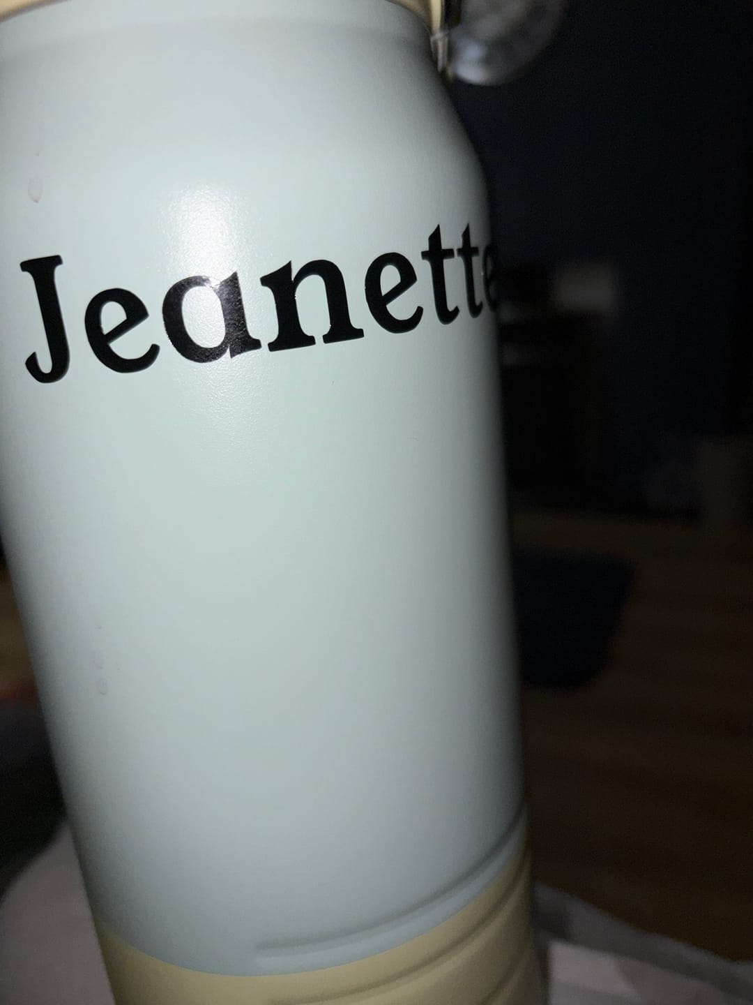 Customer photo review of Big Name Label - Plain