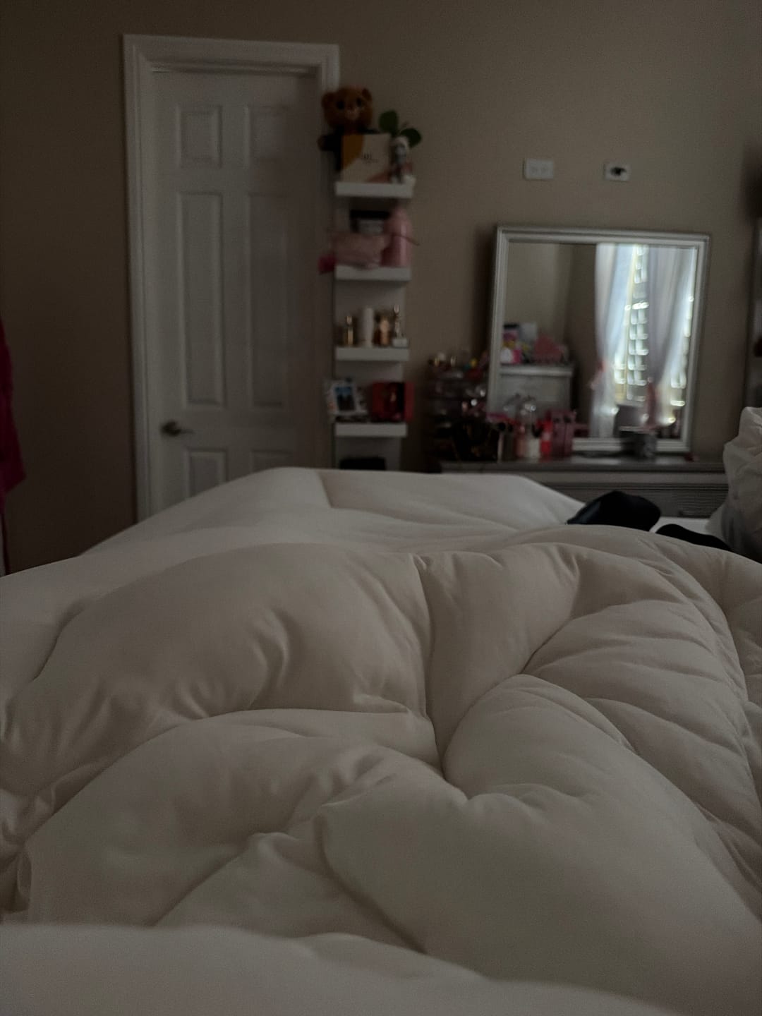 Customer photo review of CloudAlign™ Pillow