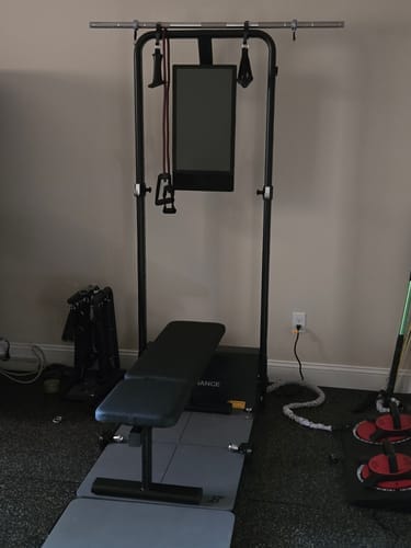 Customer photo review of Speediance Gym Monster 2