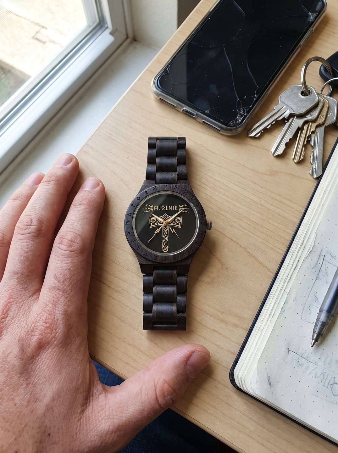 Customer photo review of Aera Nord™ Viking Fury Series