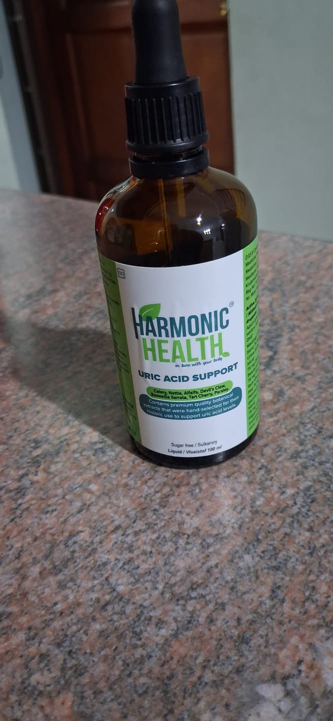 Customer photo review of Uric Acid Support