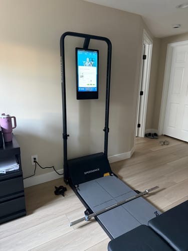Customer photo review of Speediance Gym Monster 2