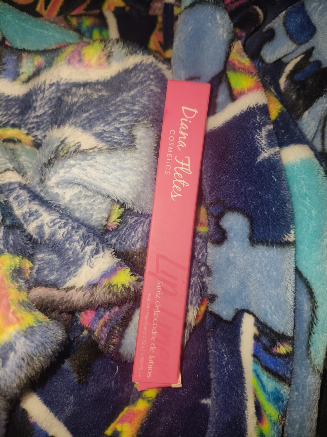Customer photo review of Lápiz Delineador de Labios Diana Fletes
