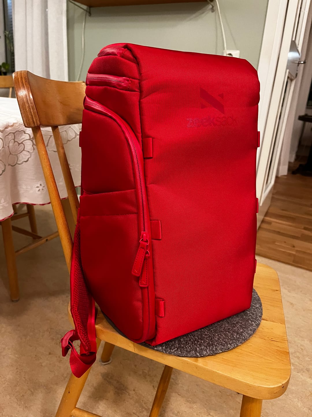 Customer photo review of The Organizer 20L