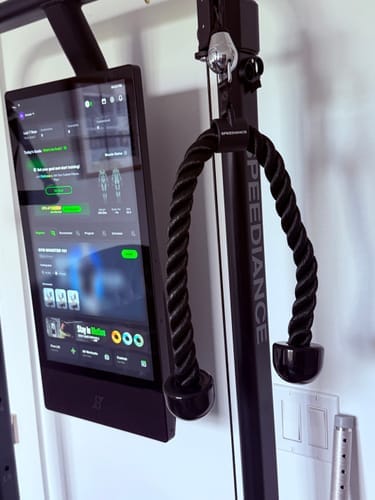 Customer photo review of Speediance Gym Monster 2
