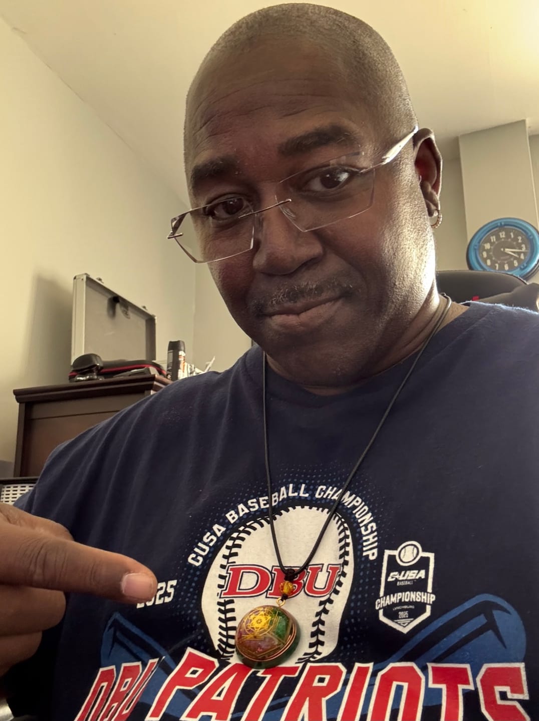 Customer photo review of Magnetic Energy Talisman