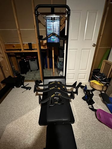 Customer photo review of Speediance Gym Monster 2