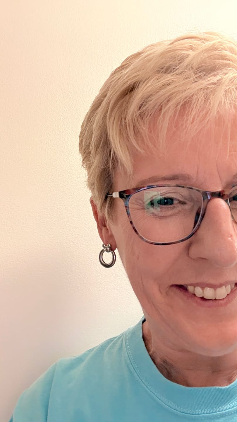 Customer photo review of Leader of the Club Earrings