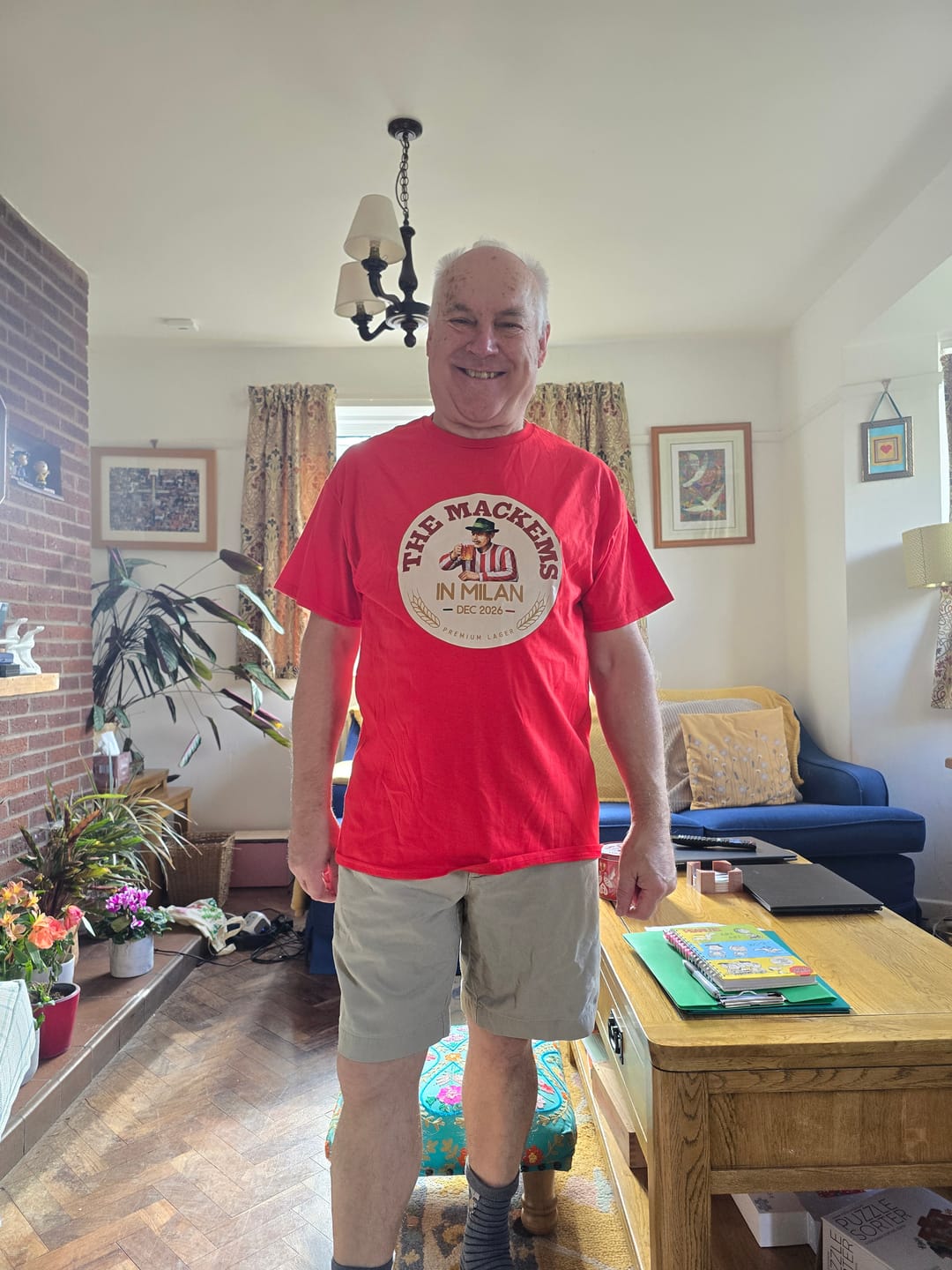 Customer photo review of THE MACKEMS IN MILAN