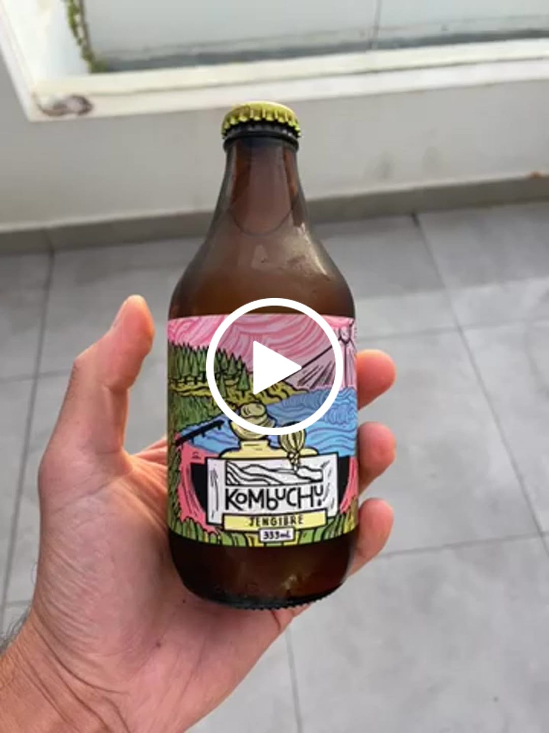 Customer video review of Kombuchu Jengibre (12x333cc)