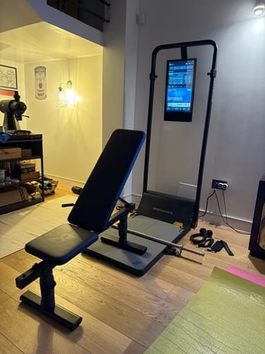 Customer photo review of Speediance Gym Monster 2