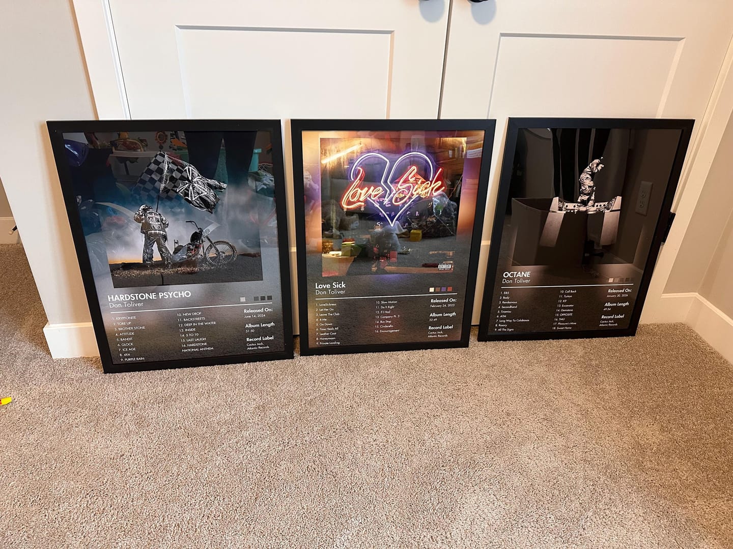 Customer photo review of Travis Scott — UTOPIA Album Poster