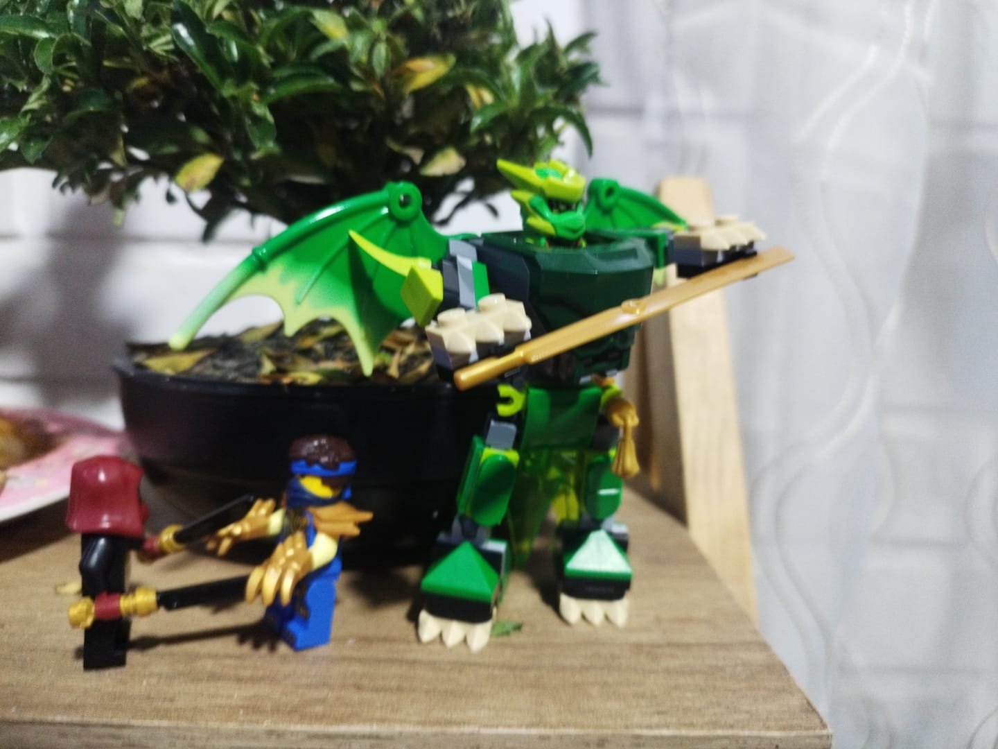 Customer photo review of Pack de Combate: Mech Dragón de Lloyd