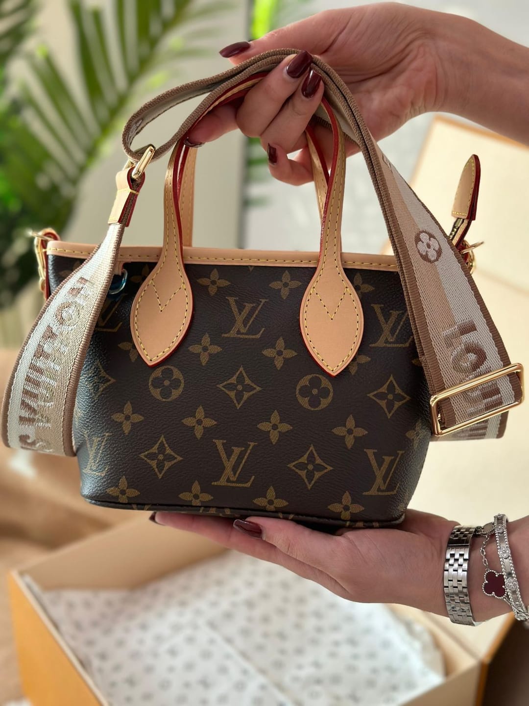 Customer photo review of Neverfull BB Bag