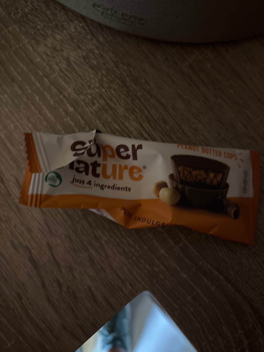 Customer photo review of Chocolate Hazelnut Butter Cup