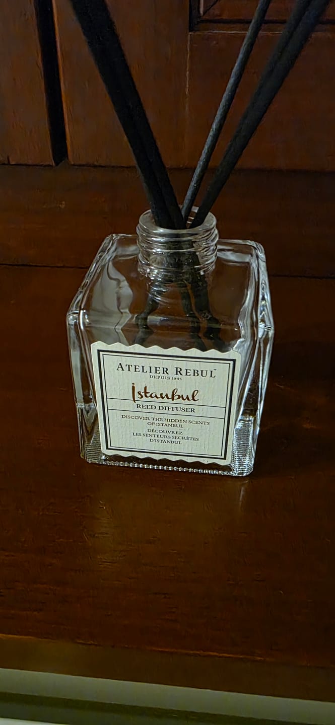 Customer photo review of Istanbul Geurstokjes 120ml