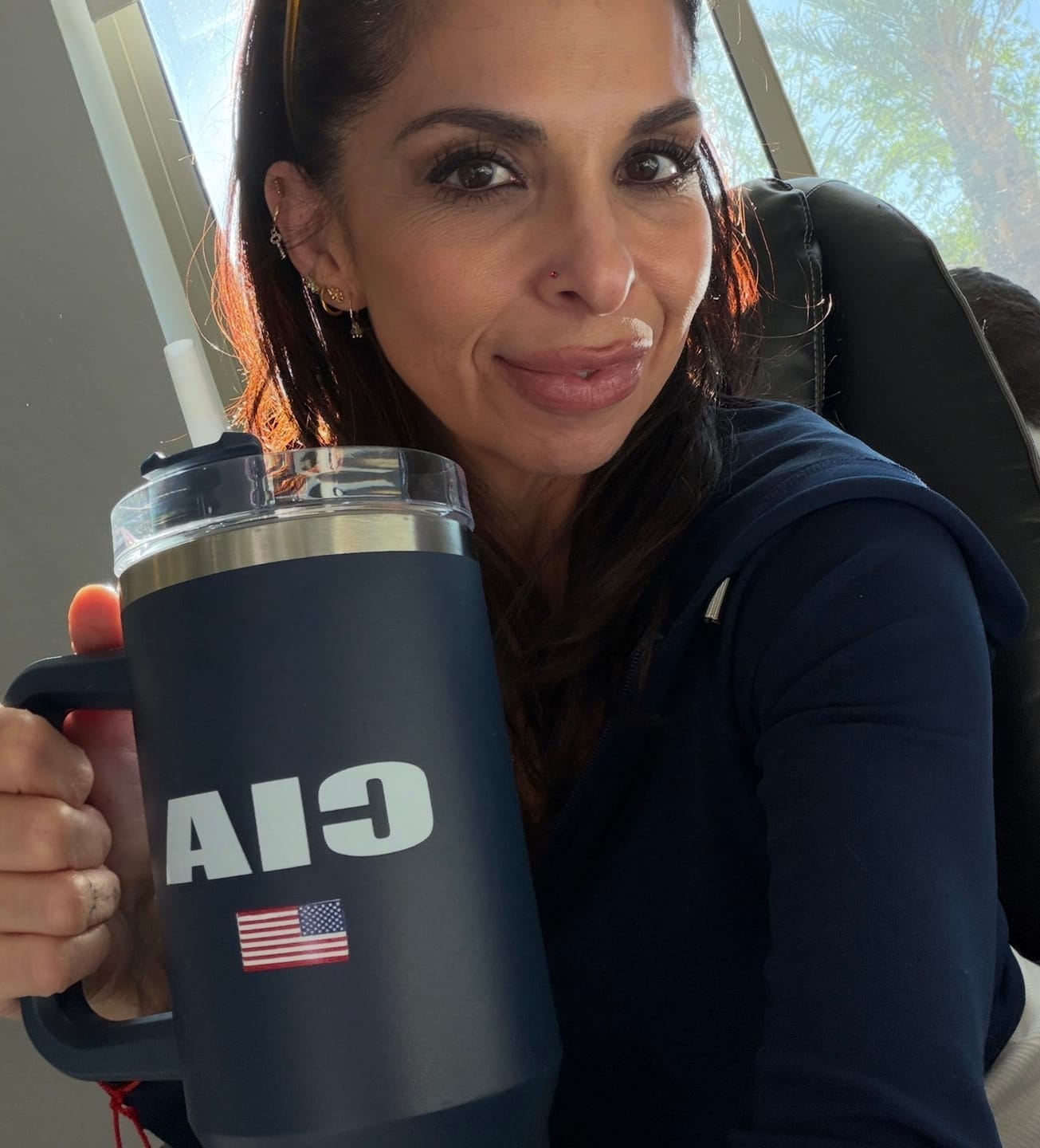 Customer photo review of WE KNOW STANDACE CUP