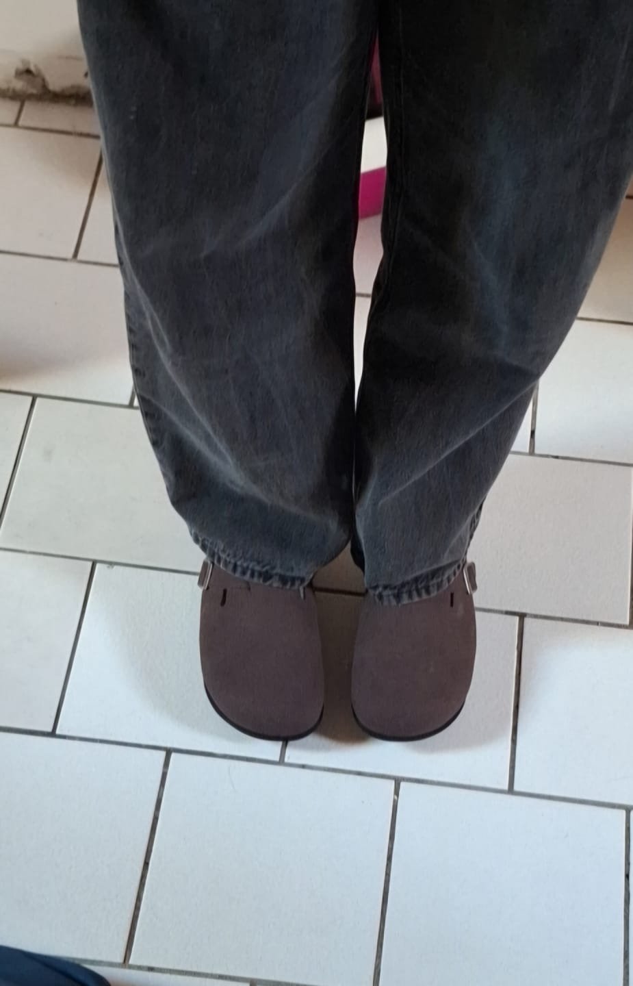 Customer photo review of Taro Comfort Soft Footbed Shoes