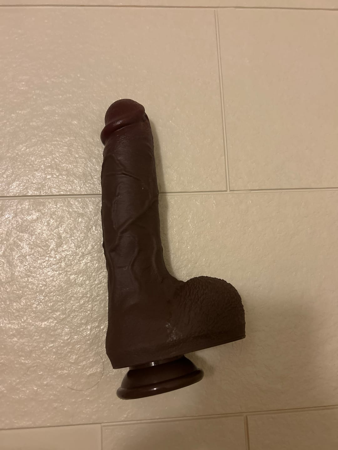 Customer photo review of MAPARON ディルド アナルプラグ アナル開発 吸盤付き 液体シリコン 「子龍」