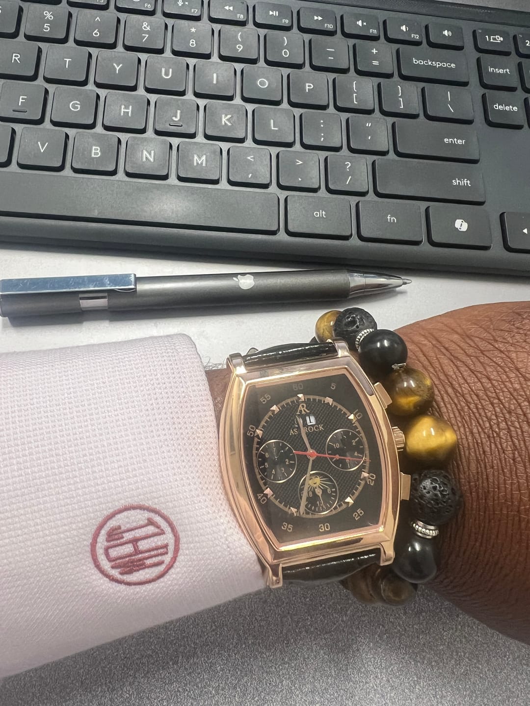 Customer photo review of Rosegold/Black Ambassador