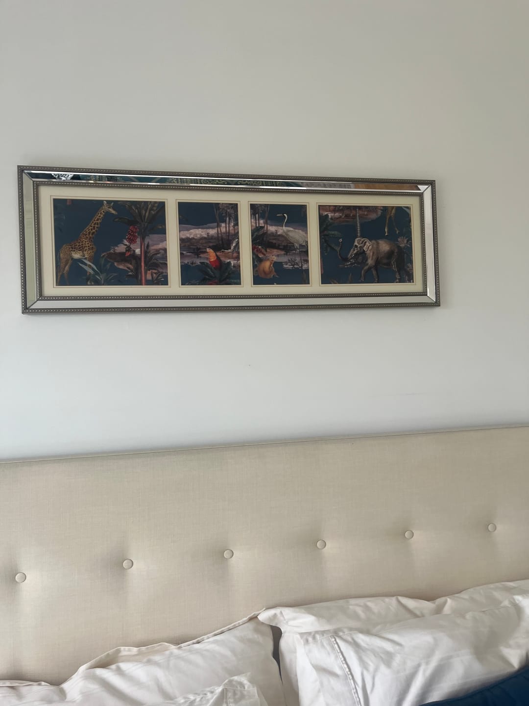 Customer photo review of Safari Voyage | Velvet Fabric