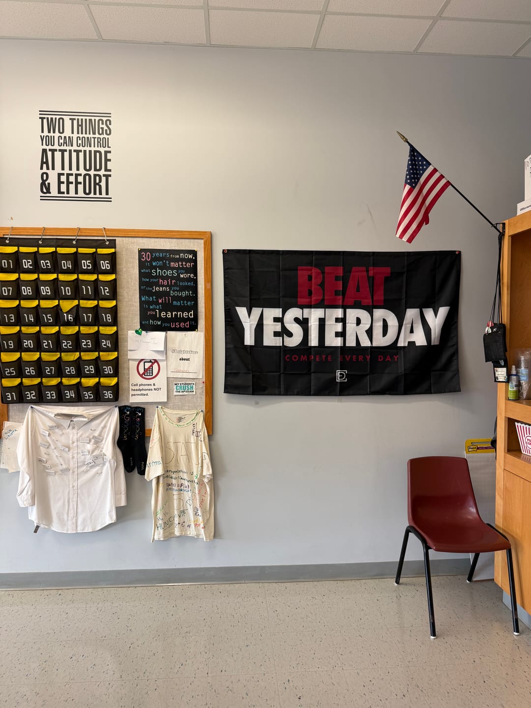 Customer photo review of Beat Yesterday (Flag)