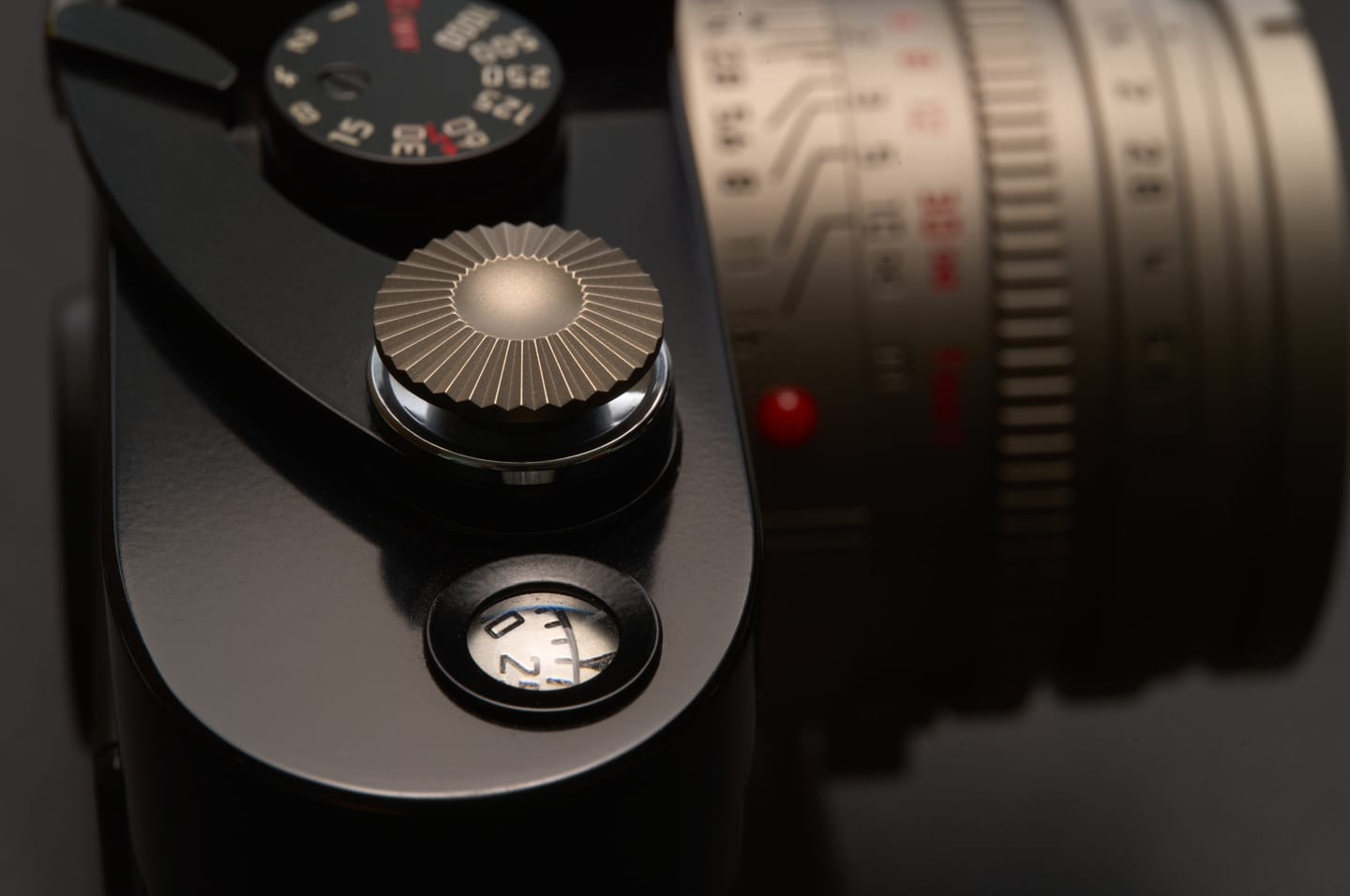 Customer photo review of Air Clicker – Soft Release Button (Titanium)