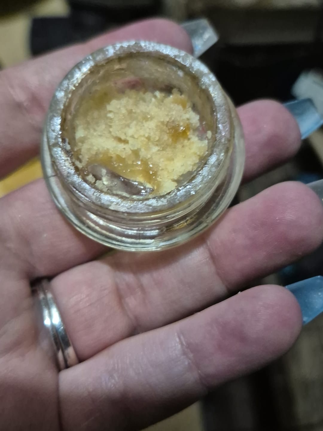 Customer photo review of LUMINATE Live Resin Badder - 28 Grams
