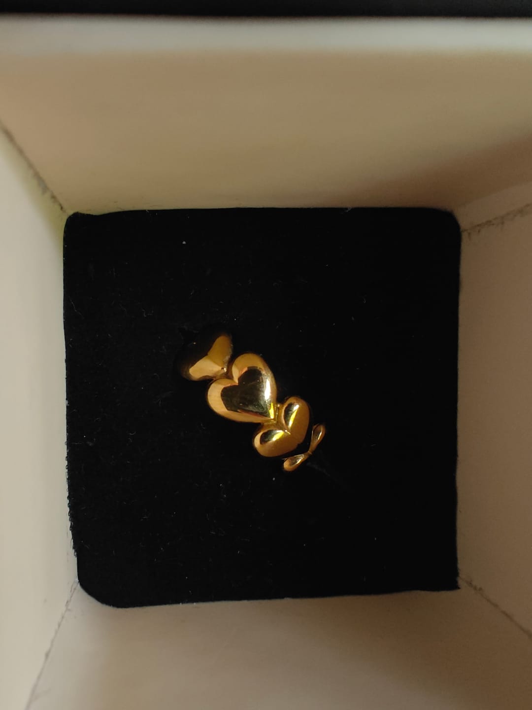Customer photo review of Passion Heart Ring
