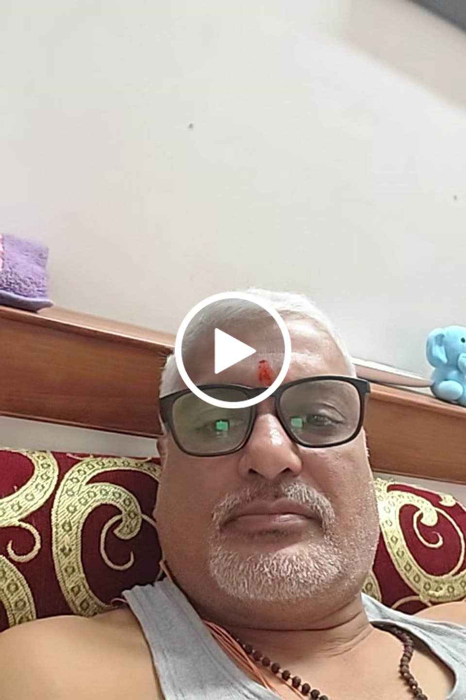 Customer video review of Sky Blue Stripes -Full-Bamboo Linen