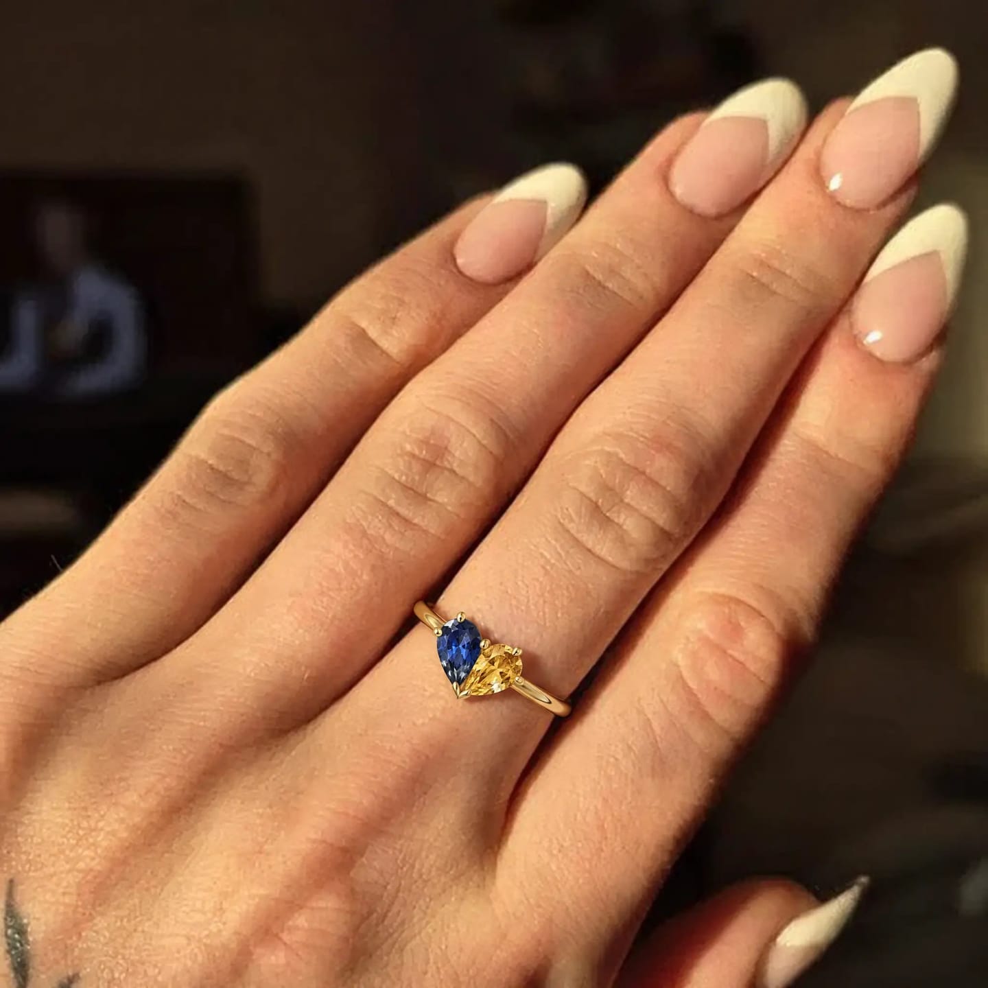 Customer photo review of Bague Liaison