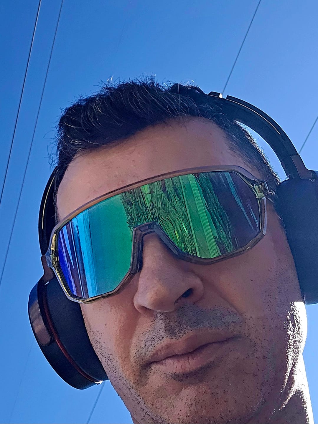 Customer photo review of REVO KAPVOE X63 Photochromic Sunglasses