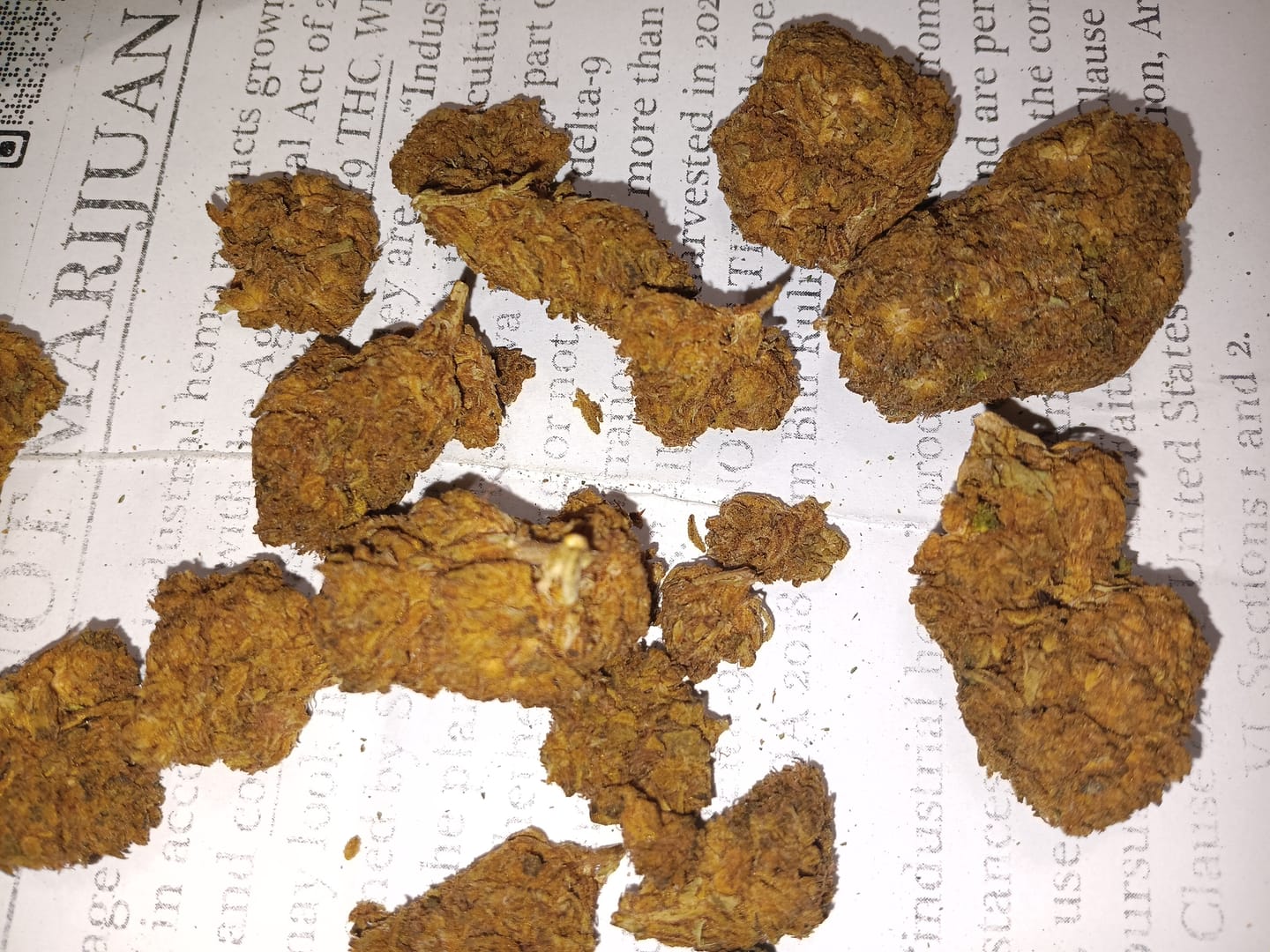 Customer photo review of Cheap THCA Flower Ounce