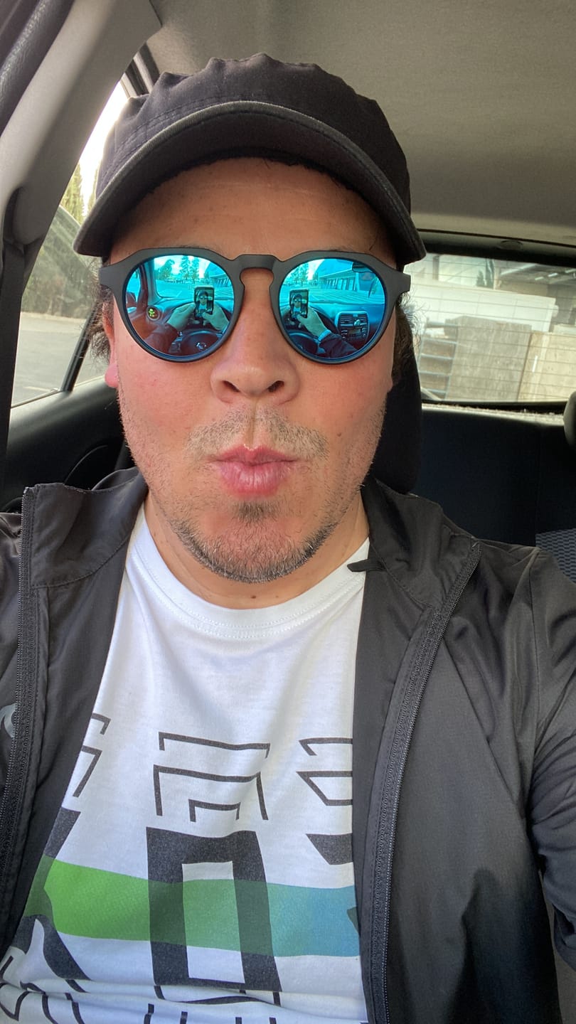 Customer photo review of Stone Black / Blue