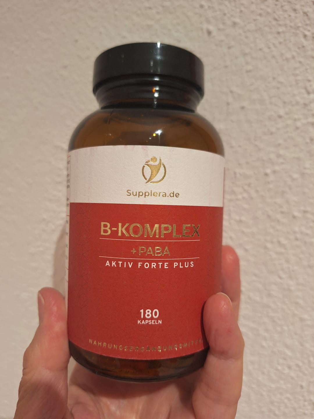 Customer photo review of B-Komplex Pur - Forte - Plus
