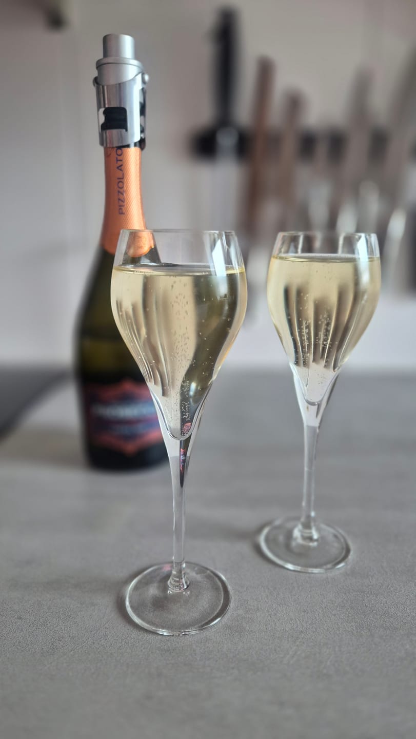Customer photo review of Stiernholm Bubbles champagneglas 16 cl 6-pack klar