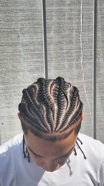 Customer photo review of Men's Beard & Hair Growth Bundle