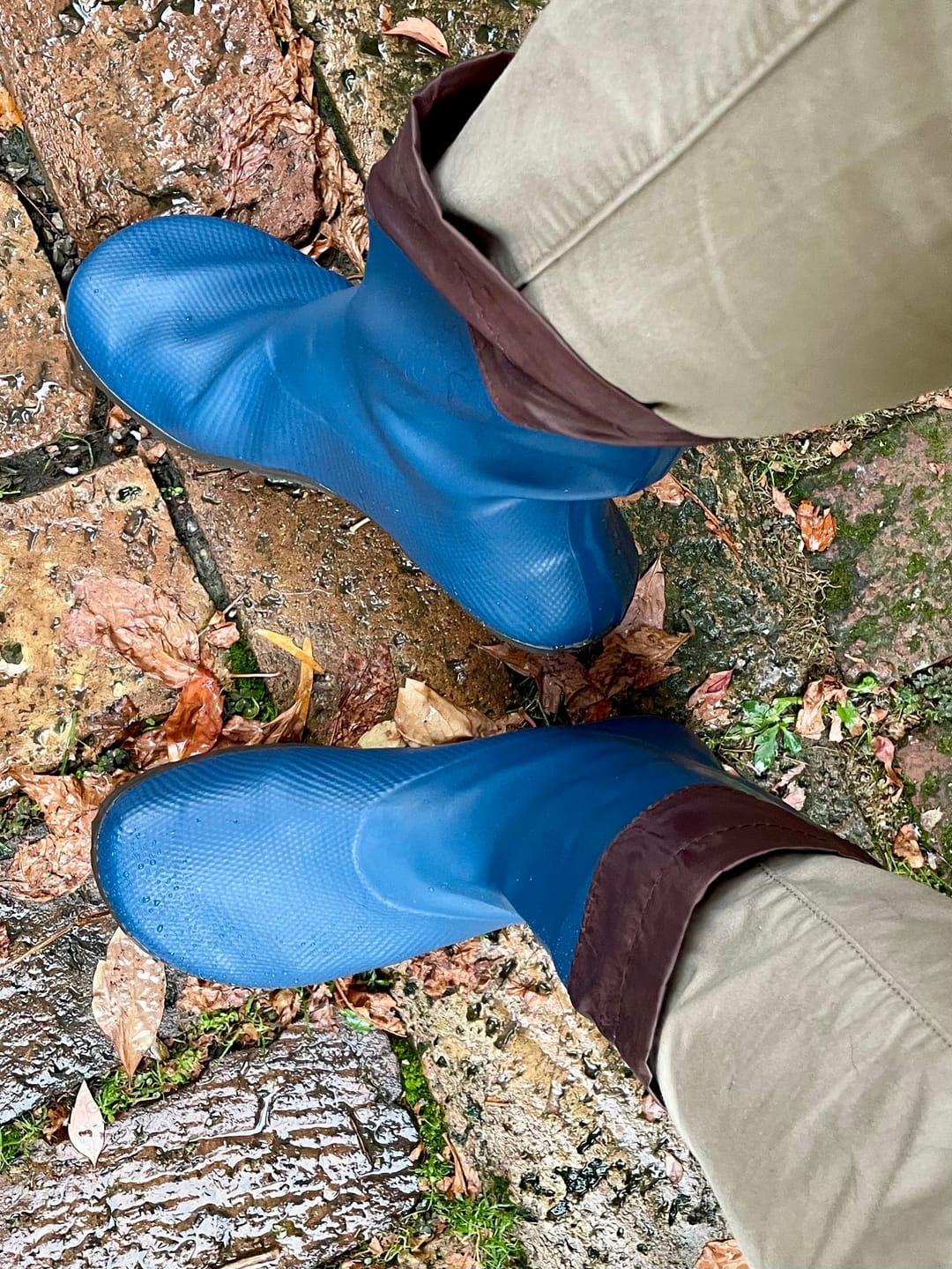 Customer photo review of Brisk Ⅰ - Barfuß-Gummistiefel