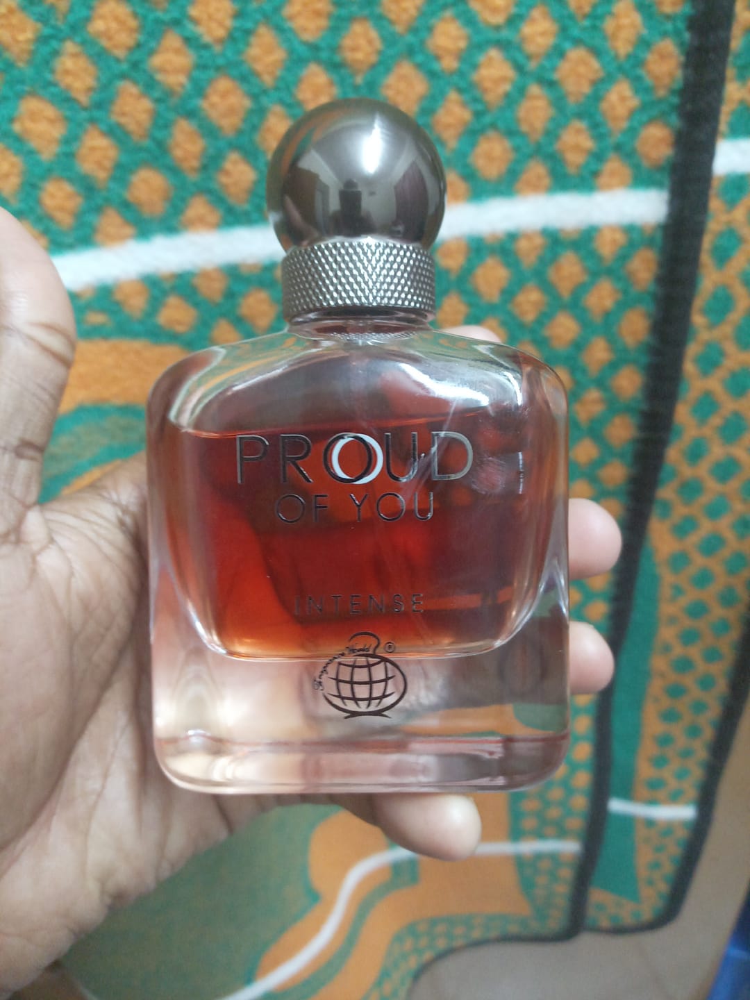 Customer photo review of Proud of you intense 100ml edp