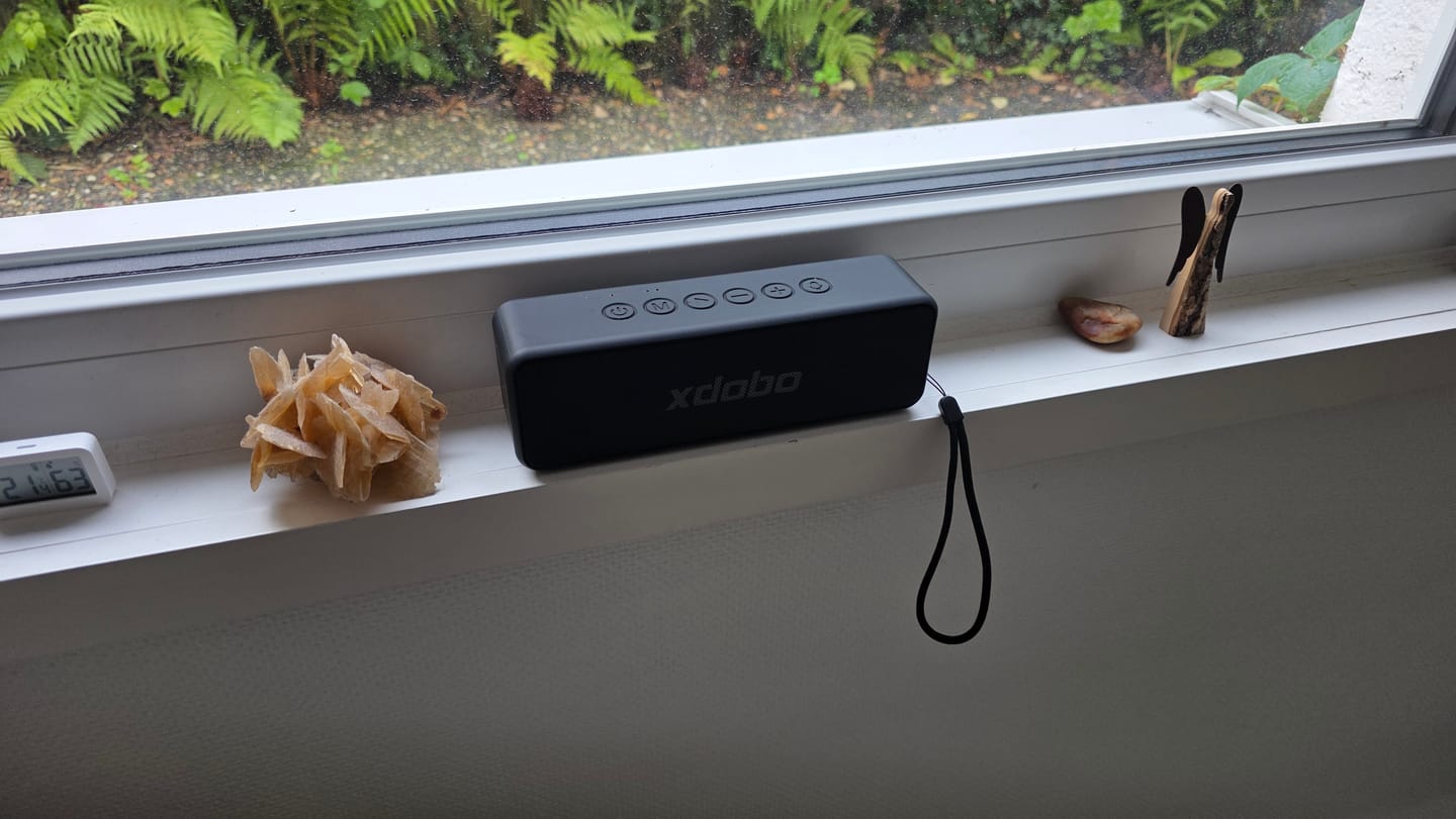 Customer photo review of XDOBO® X Series Wireless Bluetooth Speaker - 30W Speaker with Large Battery for Extended Outdoor & Waterproof Use