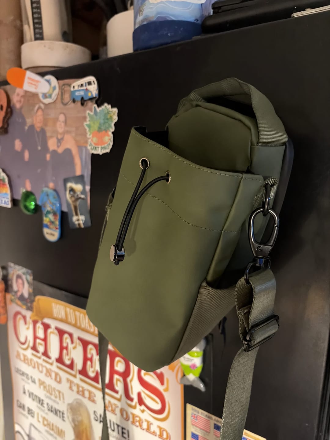 Customer photo review of AXVOR™ Bolso Magnético