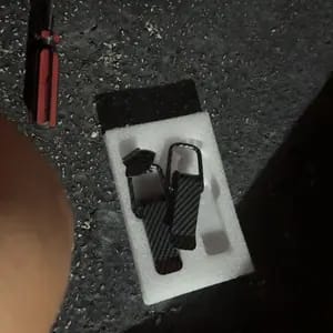 Customer photo review of Protezione Paraurti Clip Fissaggio Universale Senza Fori