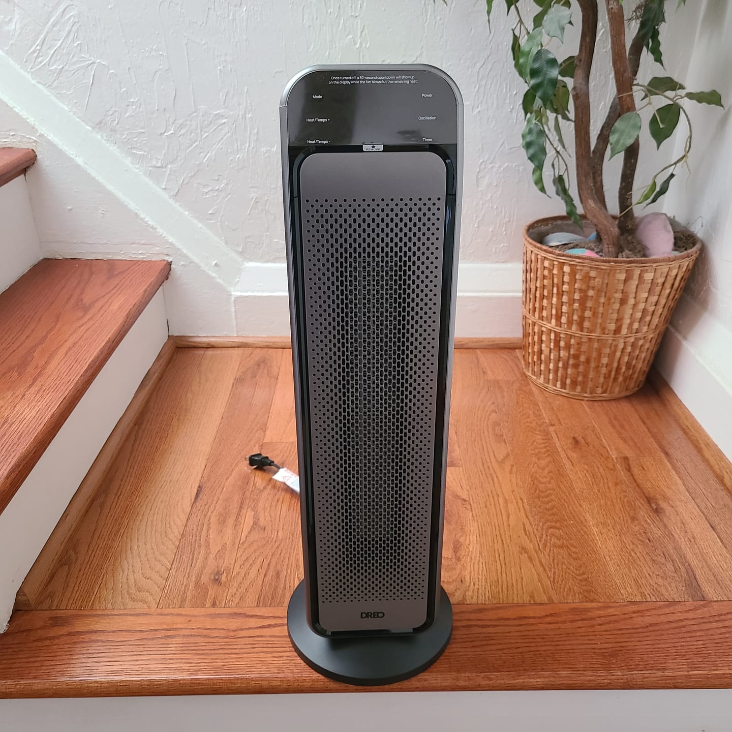 Customer photo review of Heater Solaris Max (2nd. Gen.)