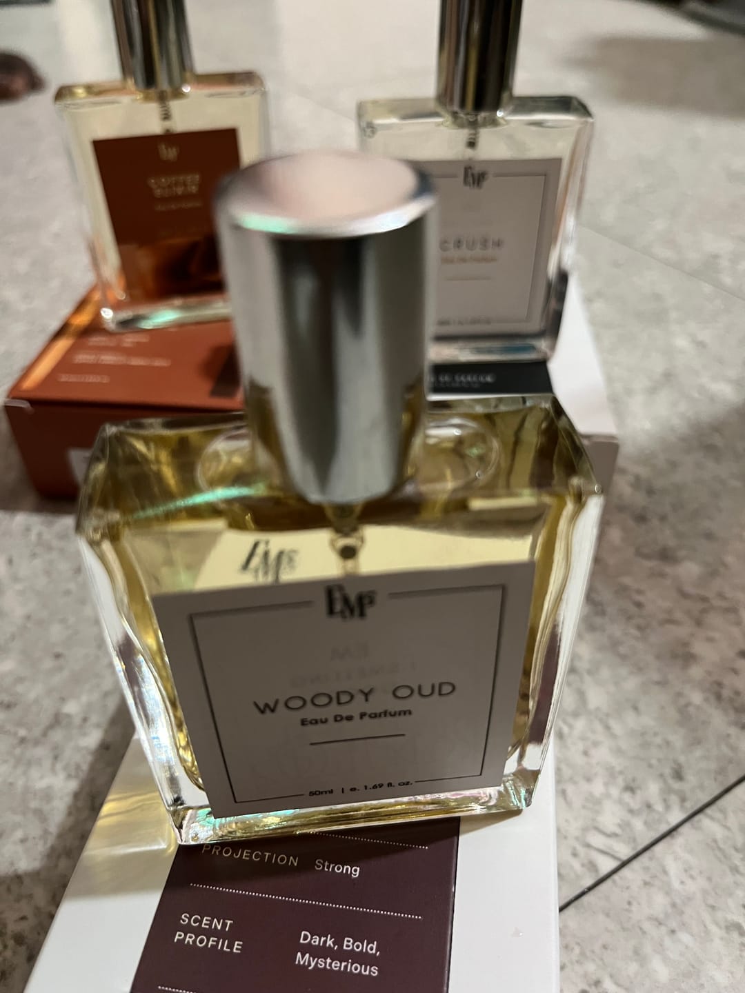 Customer photo review of Woody Oud | Eau De Parfum